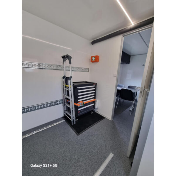 Multilift entreprenør container S231/6M4P-V