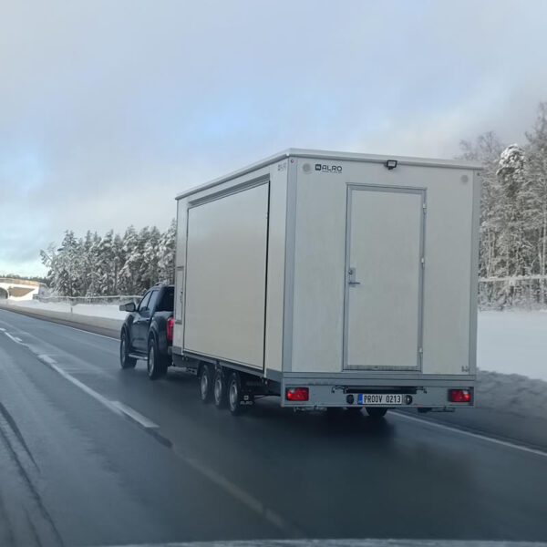 Utvidbar mannskapsvogn S280 - Royale Nordic