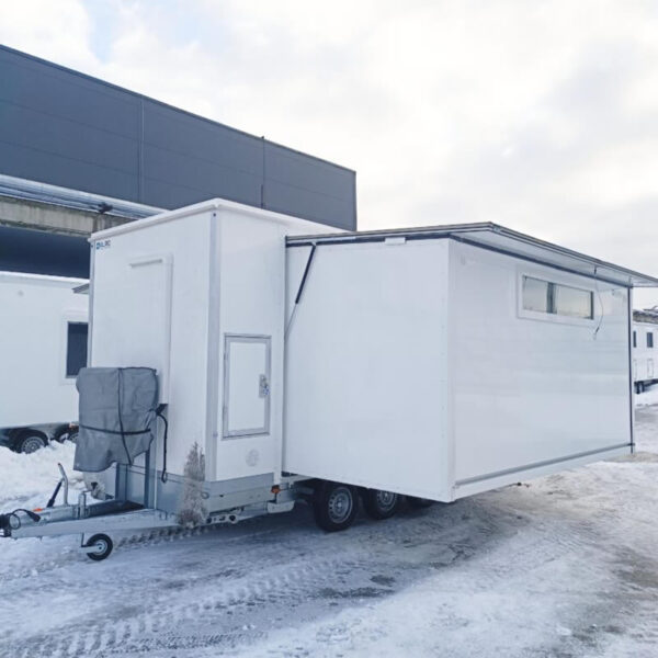 Utvidbar mannskapsvogn S280 - Royale Nordic