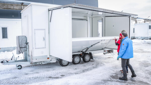 Utvidbar mannskapsvogn S280 - Royale Nordic