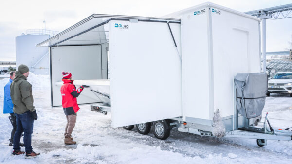 Utvidbar mannskapsvogn S280 - Royale Nordic