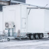 Utvidbar mannskapsvogn S280 - Royale Nordic