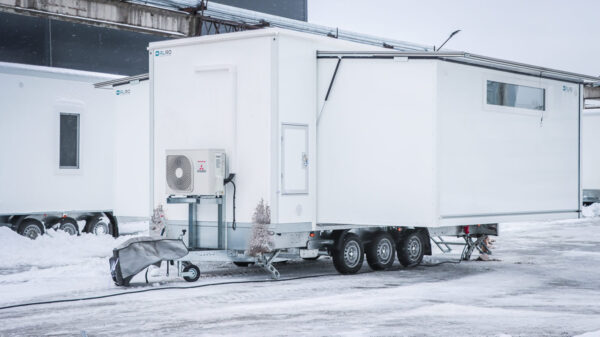 Utvidbar mannskapsvogn S280 - Royale Nordic