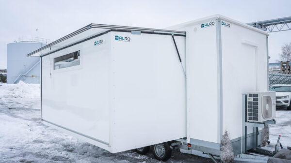 Utvidbar mannskapsvogn S280 - Royale Nordic