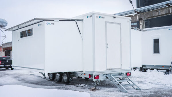Utvidbar mannskapsvogn S280 - Royale Nordic