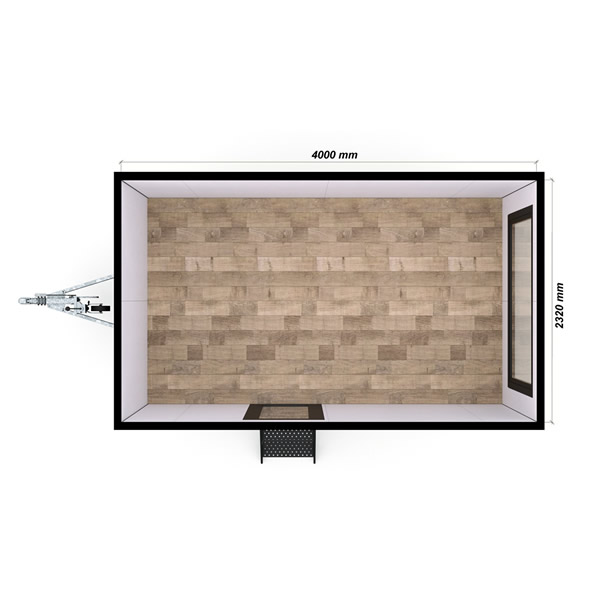 Mobilt hjem modell – V4000 - Royale Nordic