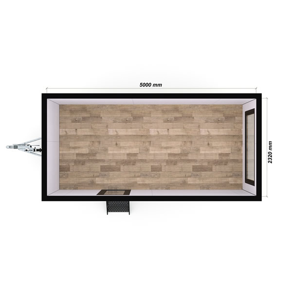 Mobilt hjem modell – V5000 - Royale Nordic