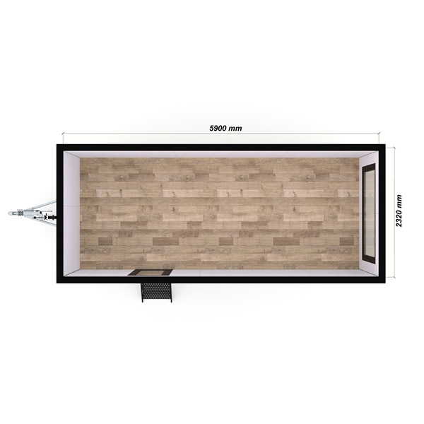 Mobilt hjem modell – V6000 - Royale Nordic