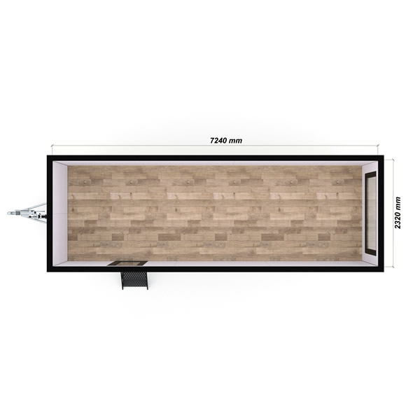 Mobilt hjem modell – V7000 - Royale Nordic
