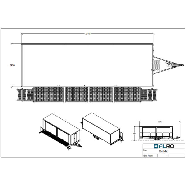MESSEVOGN / EVENTVOGN S255/MK7