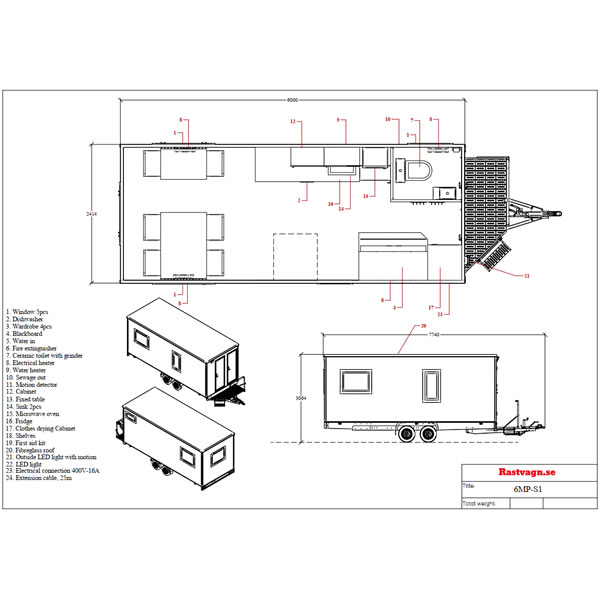 Mannskapsvogn 6MP-S1