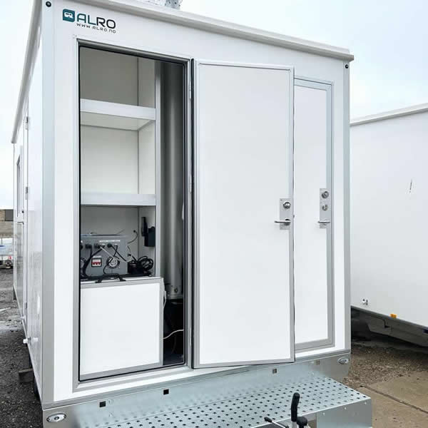 Entreprenørvogn S174