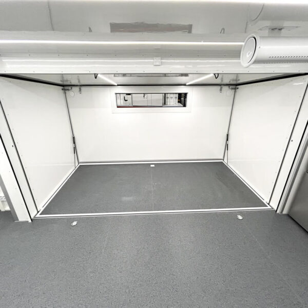 Utvidbar mannskapsvogn S280 - Royale Nordic