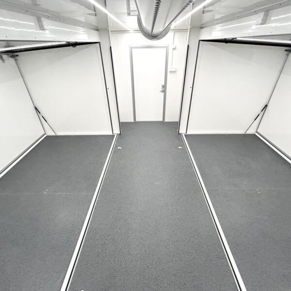 Utvidbar mannskapsvogn S280 - Royale Nordic