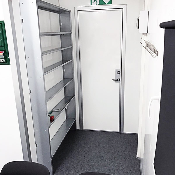 Entreprenørvogn 16P