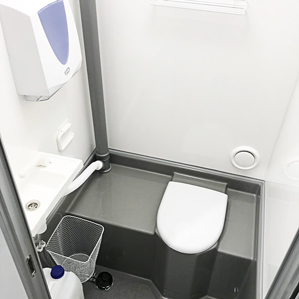 Sanitærmodul WC500L - Royale Nordic