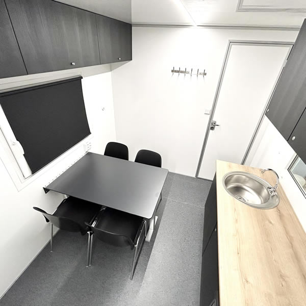 Multilift entreprenør container S231/6M4P-V
