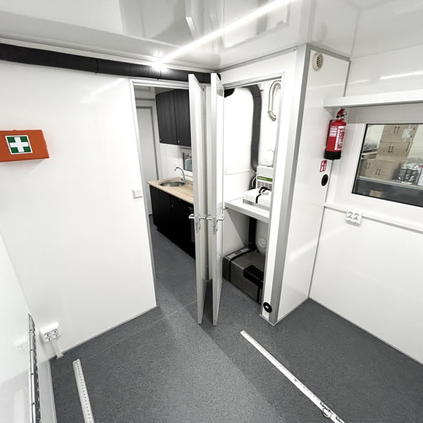 Multilift entreprenør container S231/6M4P-V