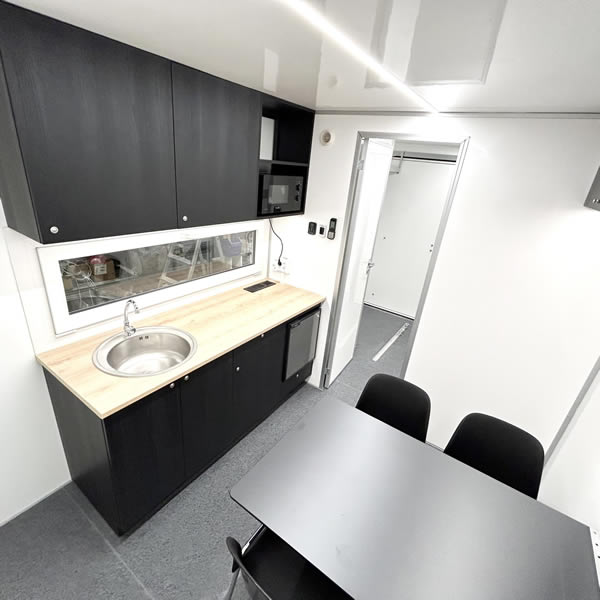 Multilift entreprenør container S231/6M4P-V