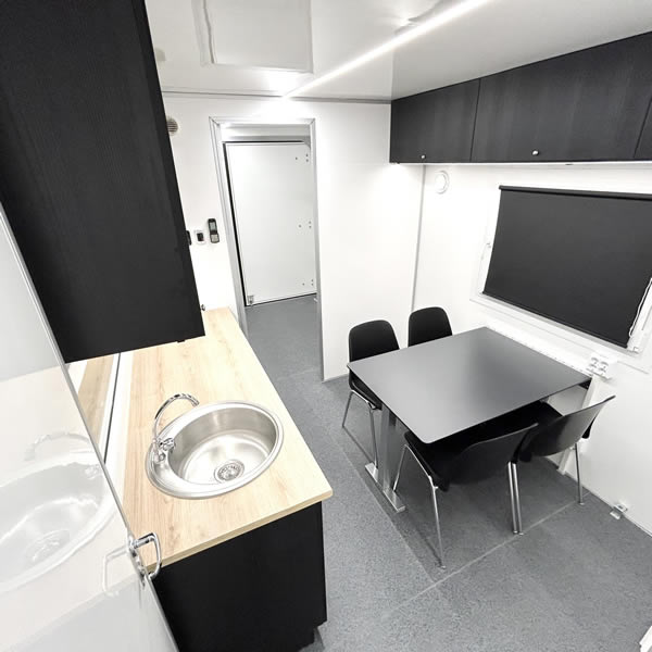 Multilift entreprenør container S231/6M4P-V
