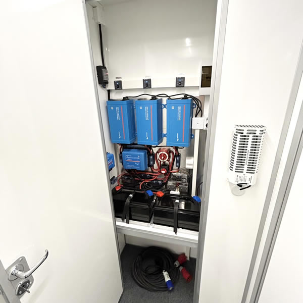 Multilift entreprenør container S231/6M4P-V