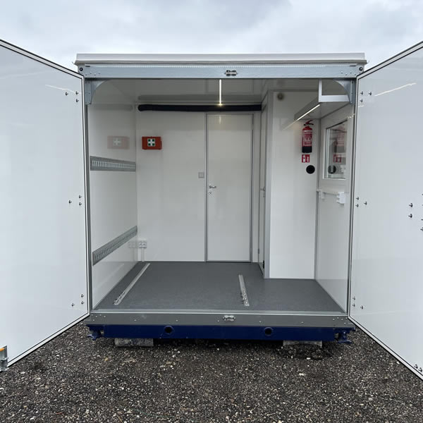 Multilift entreprenør container S231/6M4P-V