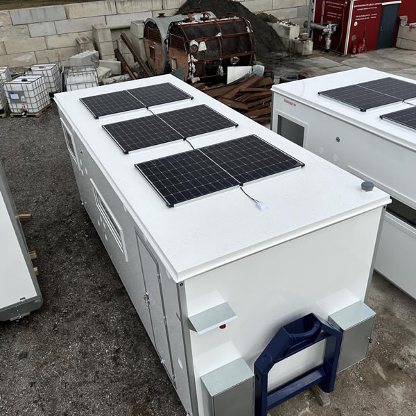 Multilift entreprenør container S231/6M4P-V