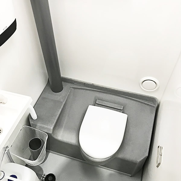 Sanitærmodul WC220L - Royale Nordic