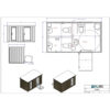 Sanitærhus S164 4MSAN-RF - Royale Nordic