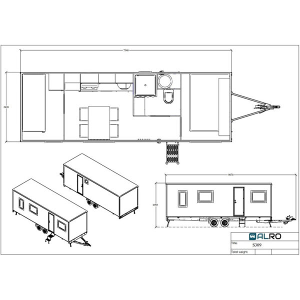 Bolighenger S309 - Royale Nordic