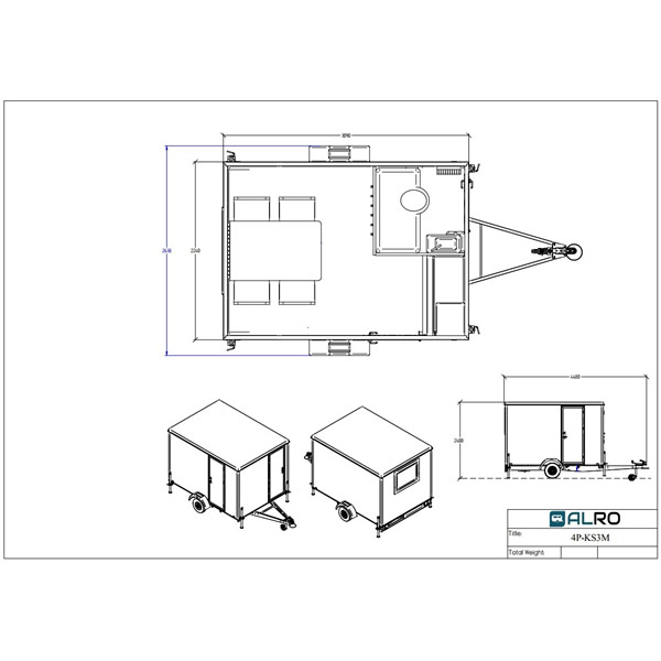 SPESIALHENGER S109/4P-KS3M