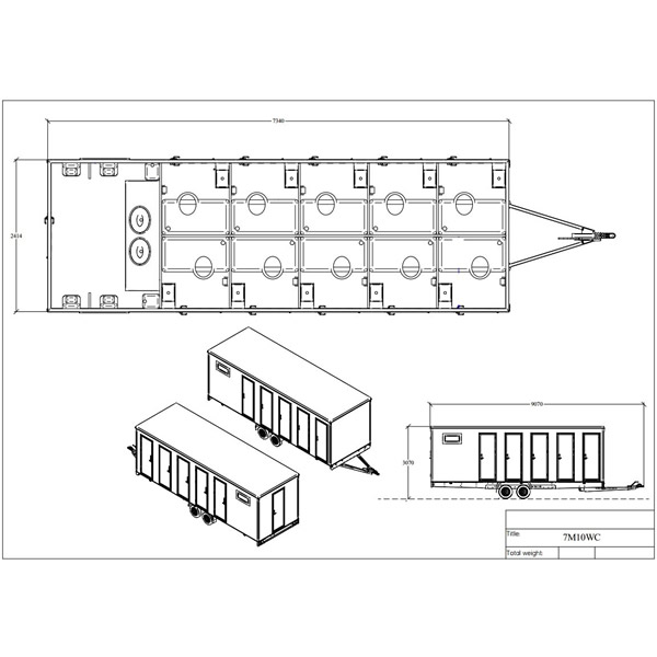 Sanitærhenger S132