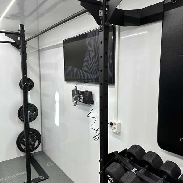 SPESIALHENGER S243/55M-GYM - Royale Nordic