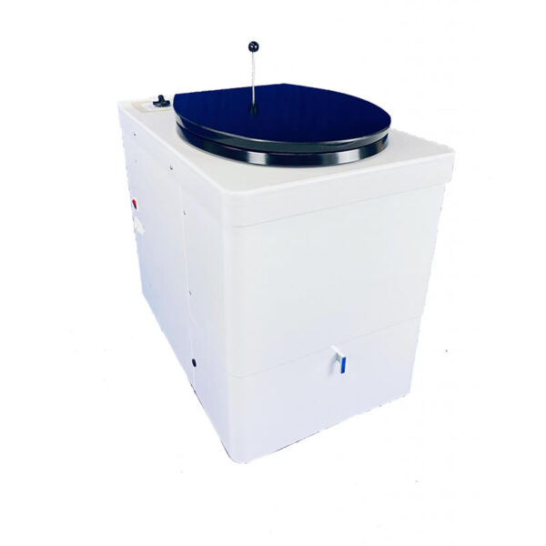 Purolett Eco Elite med svart toalettsete