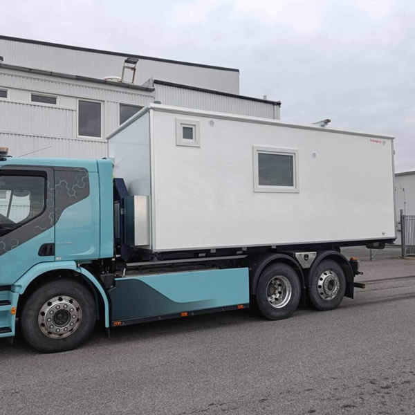 Multilift entreprenør container S231/6M4P-V