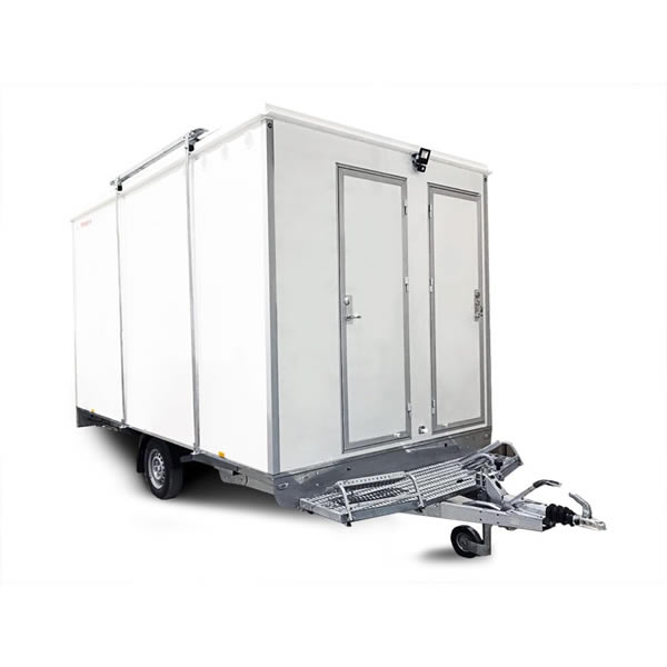 Mannskapsvogn S119/4M5PR - Royale Nordic