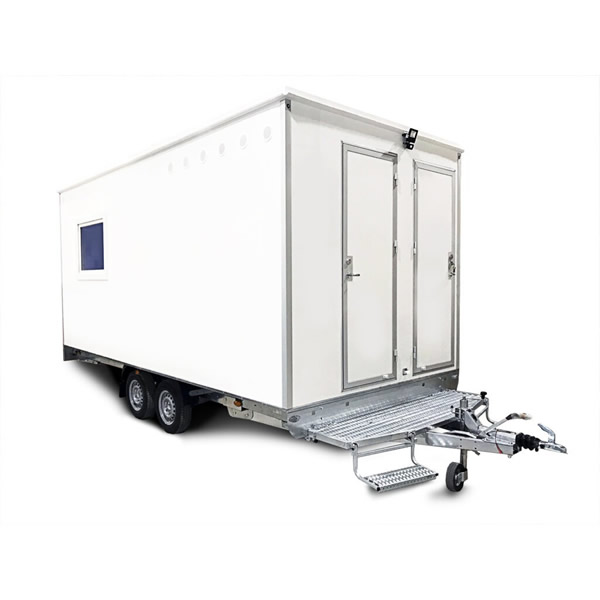 Mannskapsvogn S154/5M7PR - Royale Nordic