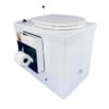 Svart Poseholder / Toalettpapirholder