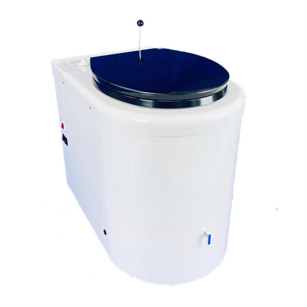 Purolett Eco Royal med svart toalettsete