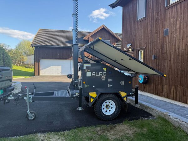 Royale Cam Track Kameravogn med Lysmast