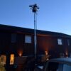 Royale Cam Track Kameravogn med Lysmast