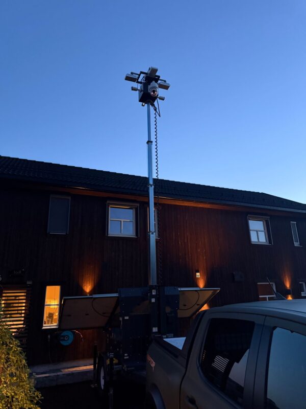 Royale Cam Track Kameravogn med Lysmast