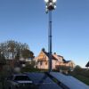 Royale Cam Track Kameravogn med Lysmast