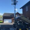 Royale Cam Track Kameravogn med Lysmast