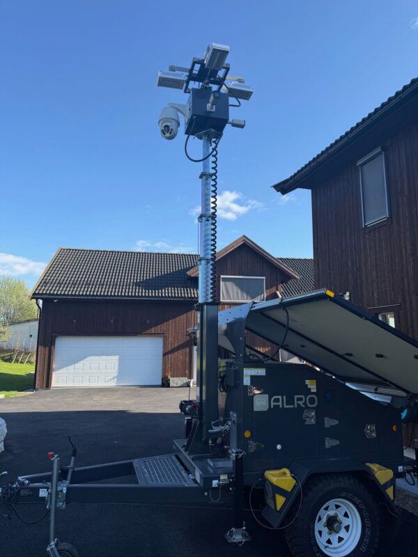 Royale Cam Track Kameravogn med Lysmast