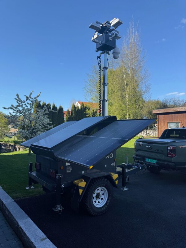 Royale Cam Track Kameravogn med Lysmast