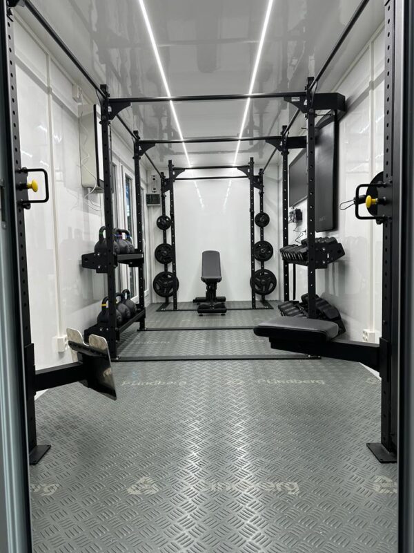 MOBILT TRENINGSSENTER S243 - Royale Nordic