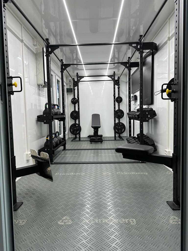 MOBILT TRENINGSSENTER S243 - Royale Nordic