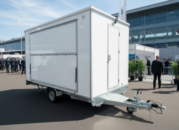 UTSTILLINGS- / MESSEHENGER 4MSH - Royale Nordic