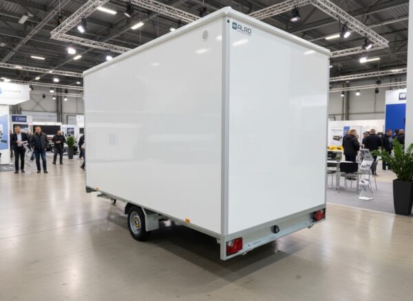 UTSTILLINGS- / MESSEHENGER 4MSH - Royale Nordic